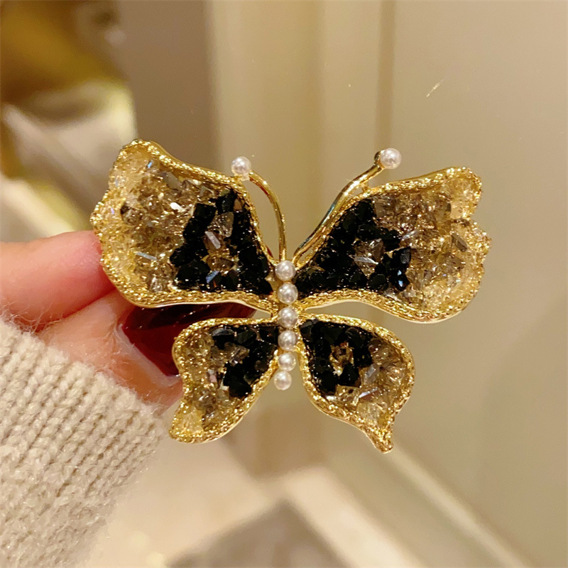 Black Butterfly Brooches For W - Women Jewelry Accessories For Black Dress review and price