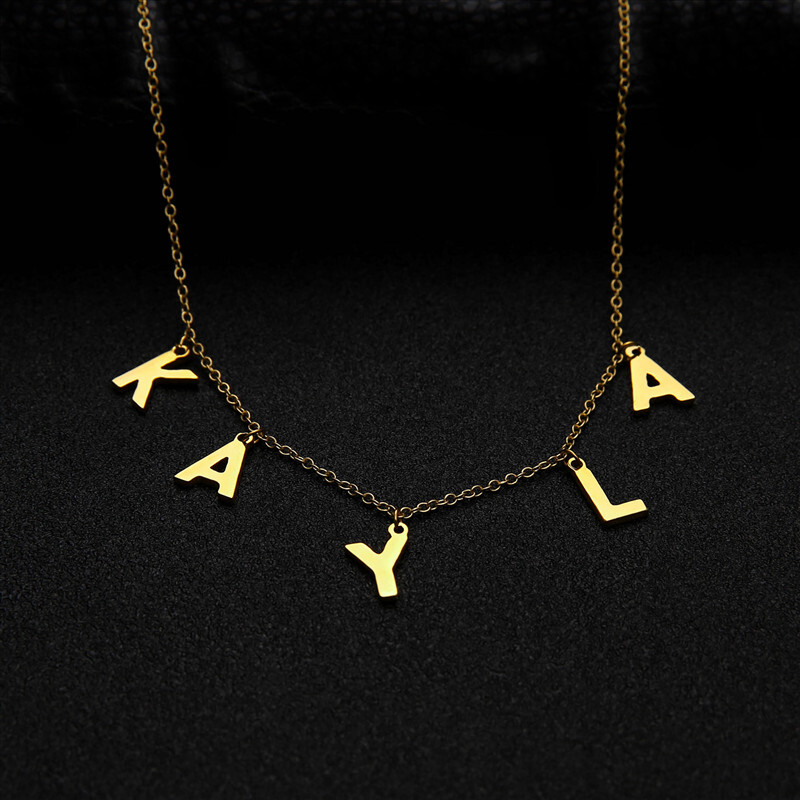 Amxiu Personalized 925 Sterlin - Women Accessories Name In English review and price