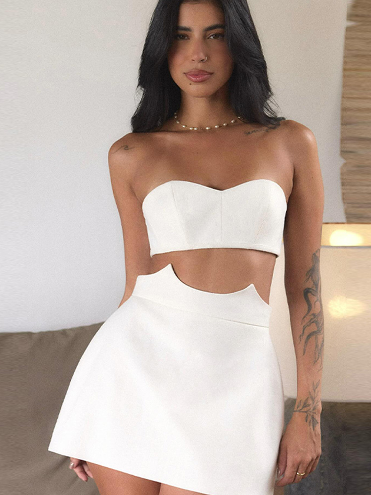 Women's Sexy Strapless Cut Out - Women'S Vacation Accessories review and price