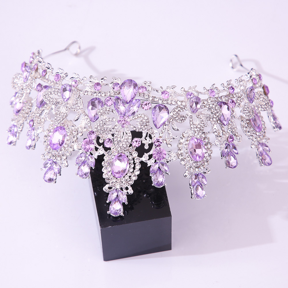 Baroque Princess Red Crystal W - Women Jewelry Accessories For Black Dress review and price