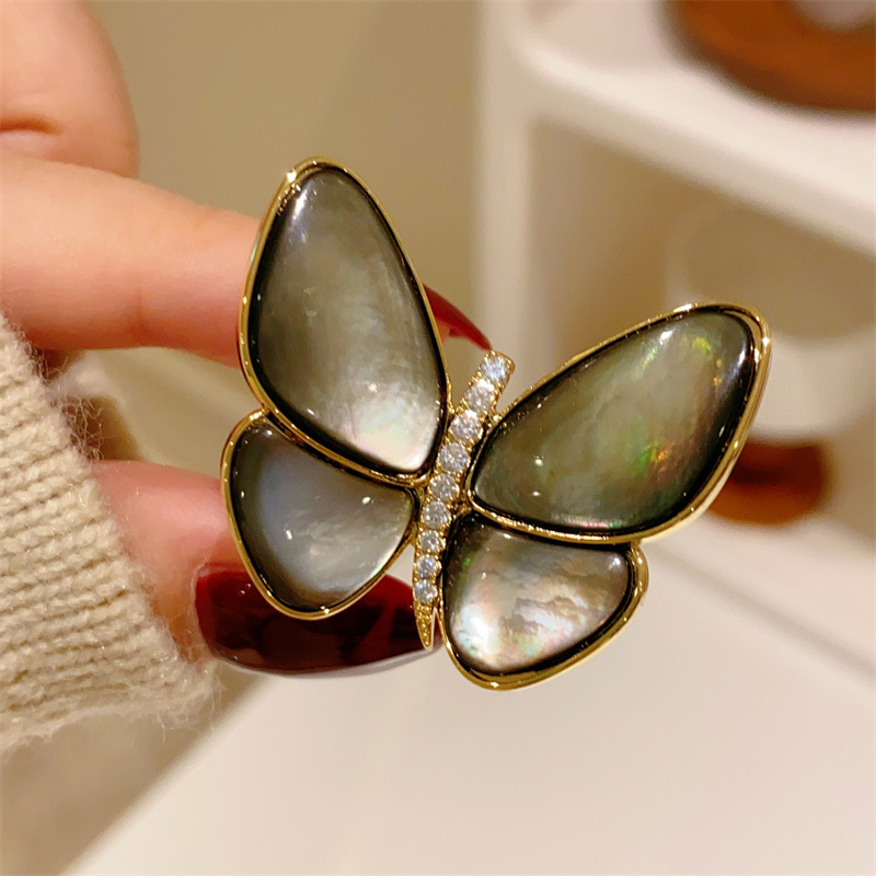 Butterfly Brooches For Women G - Women Jewelry Accessories For Black Dress review and price