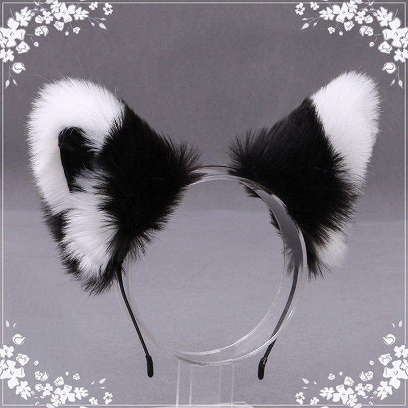 Fluffy Fox Cat Ear Plush Headb - Women Accessories Earrings review and price