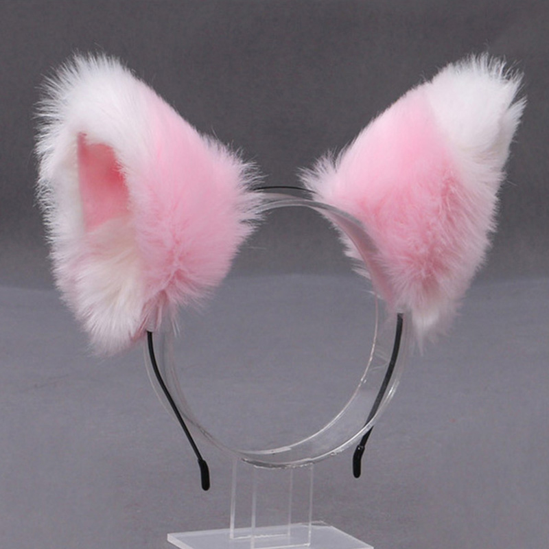 Fluffy Fox Cat Ear Plush Headb - Women Accessories Earrings review and price