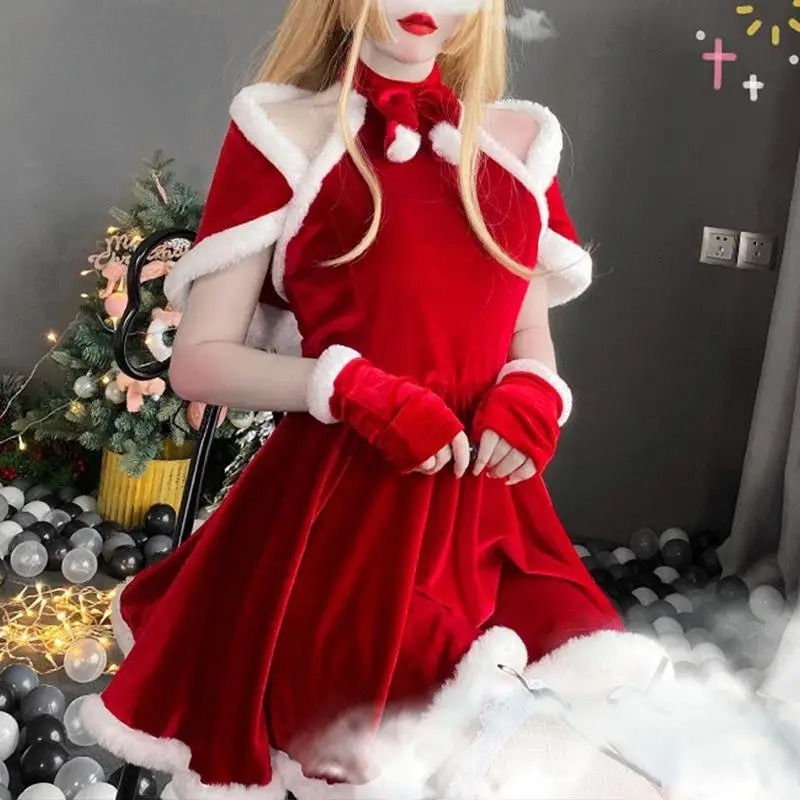 Christmas Cosplay Costume Dres - Women'S Vacation Accessories review and price