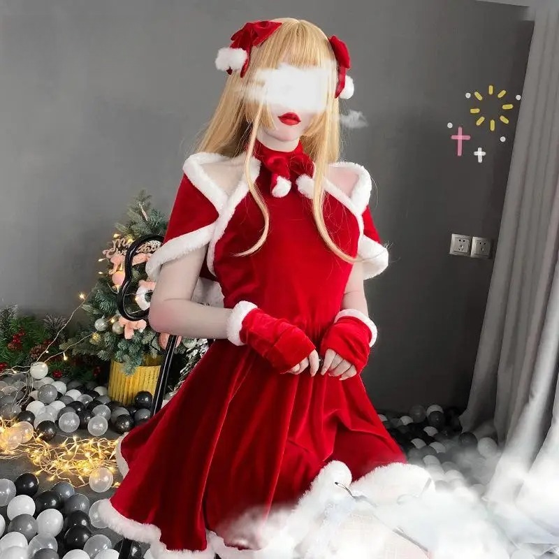 Christmas Cosplay Costume Dres - Women'S Vacation Accessories review and price