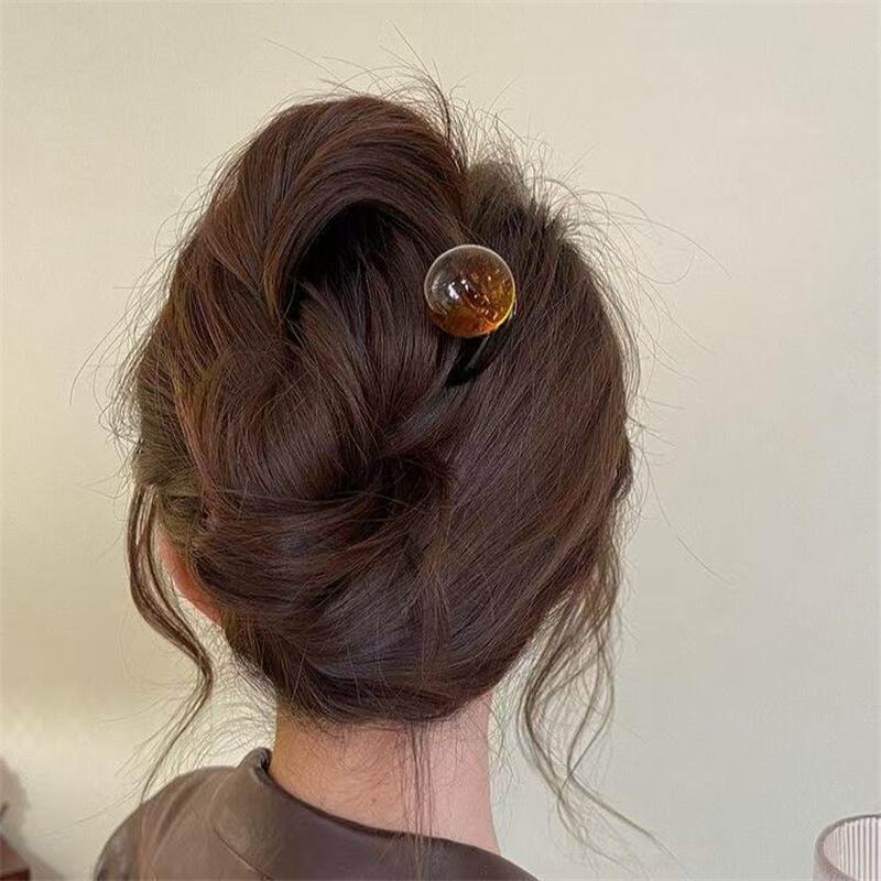 Fashion Colored Pearl U-Shaped - Women Accessories Trending review and price