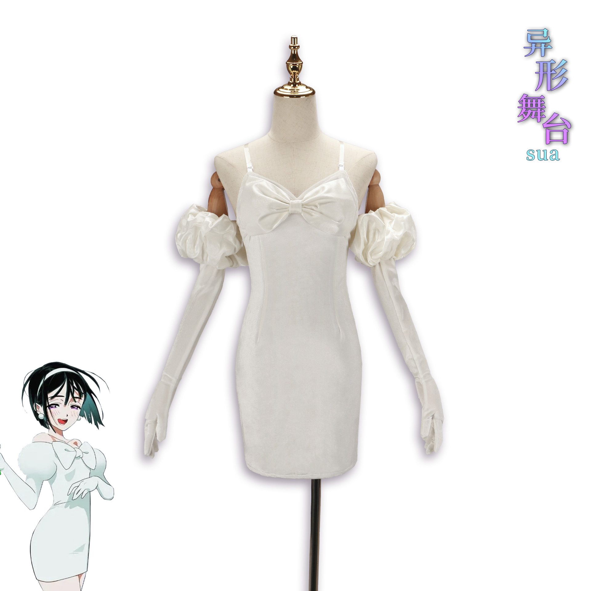 Anime Alien Stage Sua Cosplay  - Women Accessories Earrings review and price