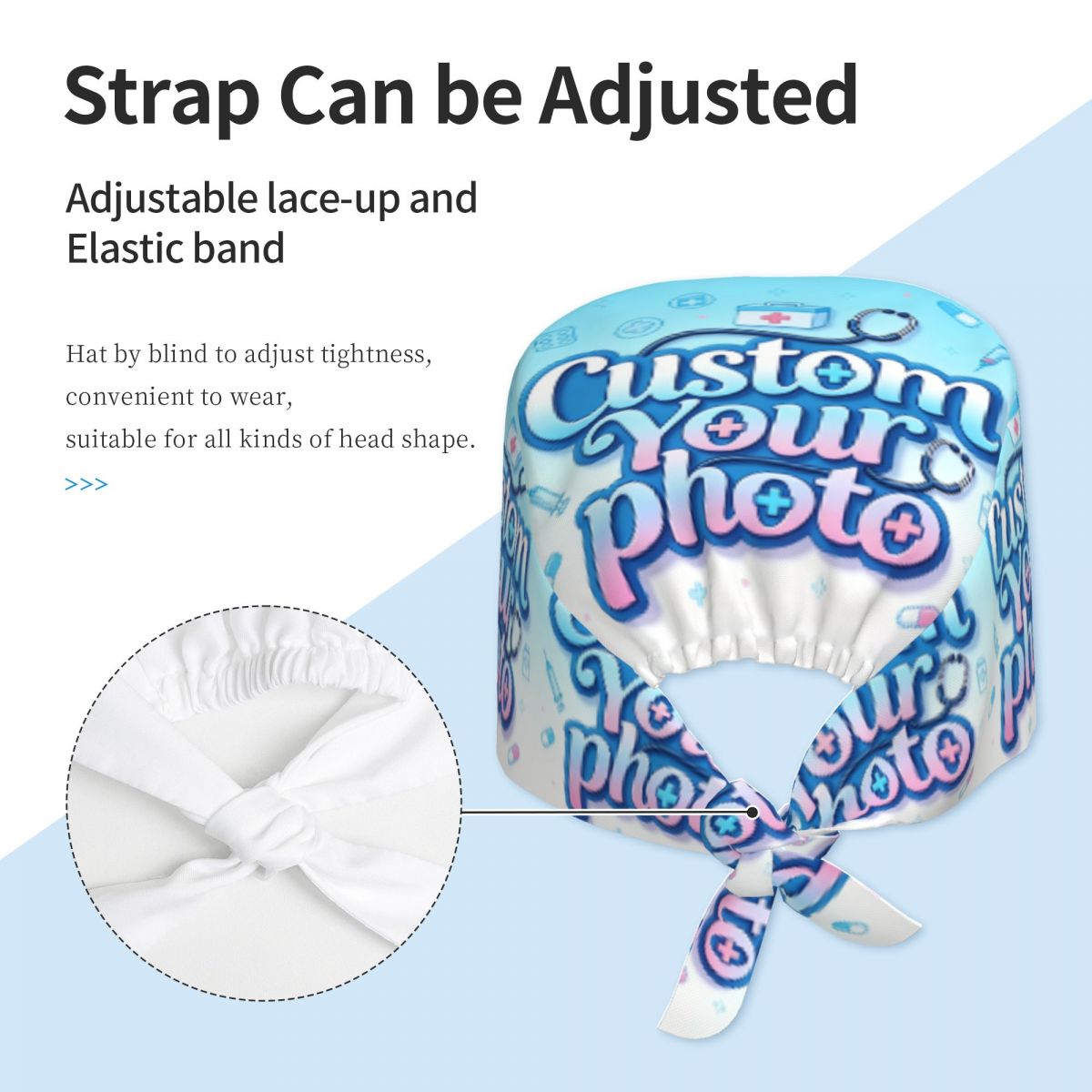 Adjustable Custom Your Design  - Women Accessories Logo Design review and price