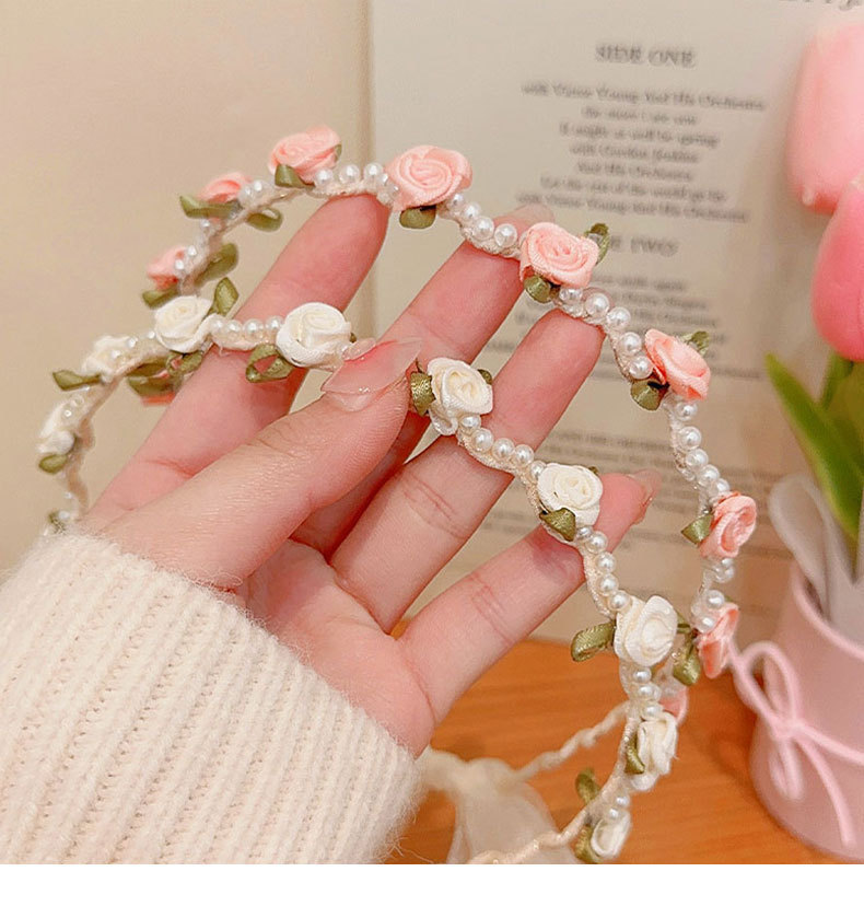 Pearl flower satin hairband ad - Women'S Accessories Go Outdoors review and price