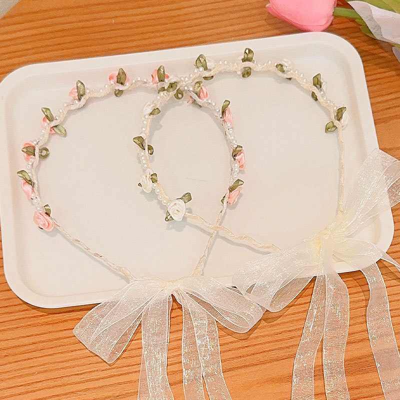 Pearl flower satin hairband ad - Women'S Accessories Go Outdoors review and price