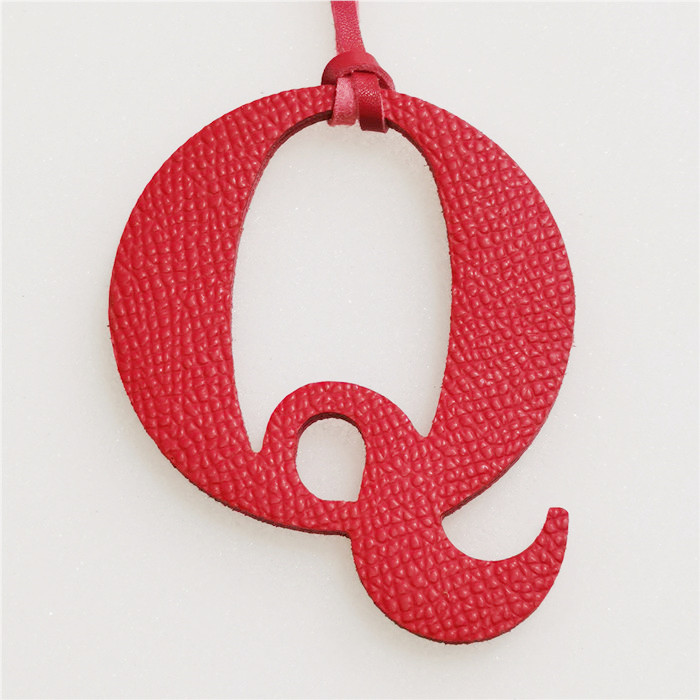English Letter Q Alphabet Cowh - Women Accessories Name In English review and price
