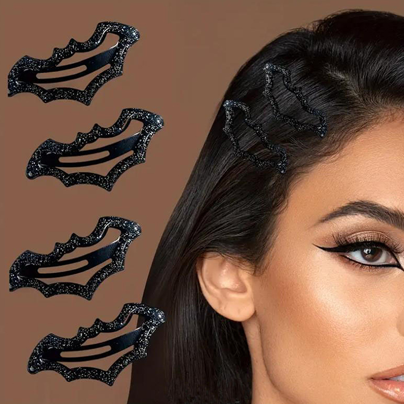 △ 10Pcs Halloween Bat Hairpins - Women'S Essential Accessories review and price