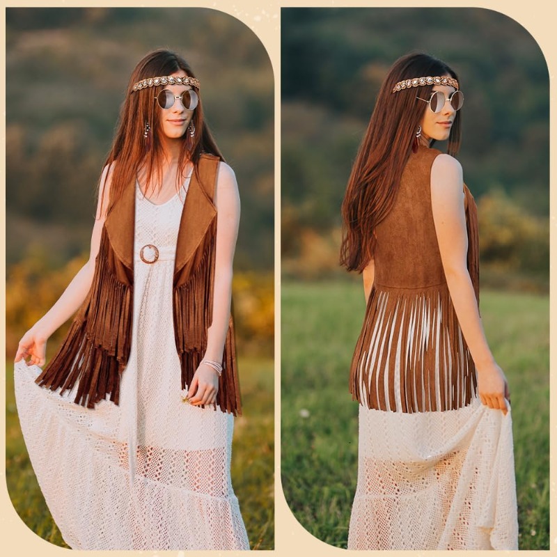 5 Pcs Hippie Costume Accessori - Women Accessories Earrings review and price