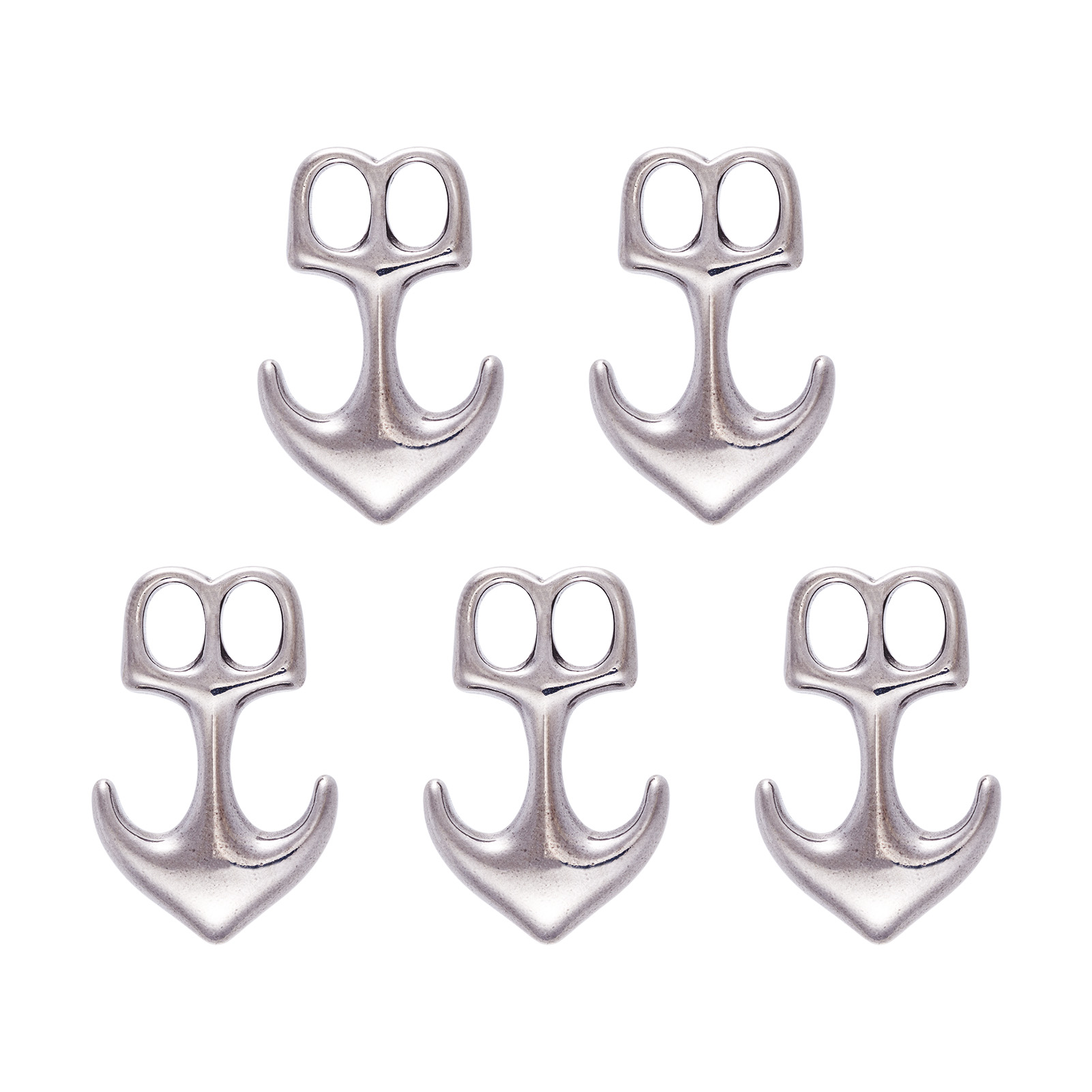 5pcs Anchor Hook Clasps 304 St - Women Accessories Bracelet review and price