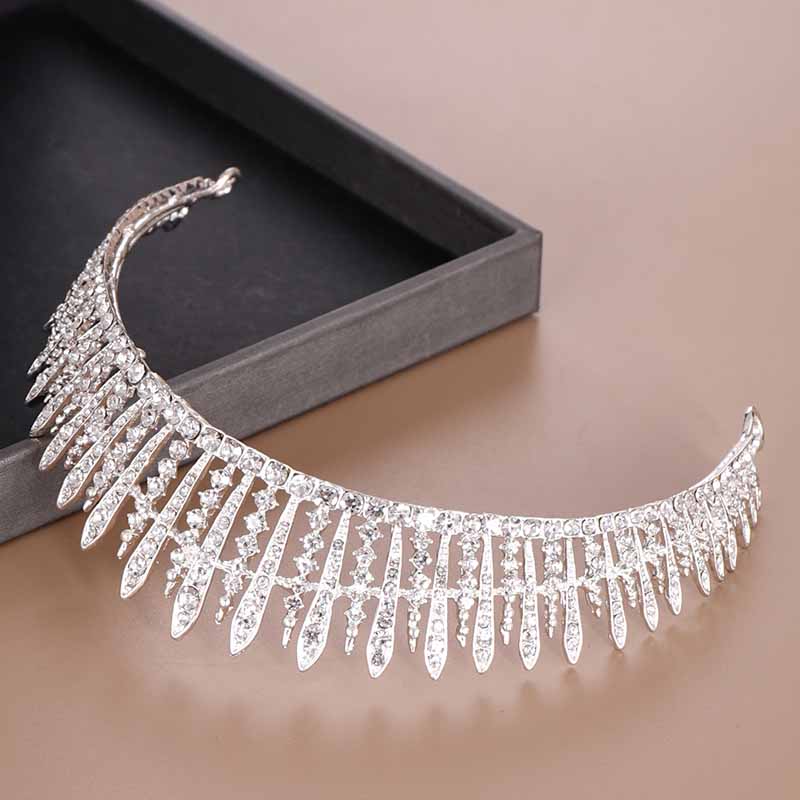 Bridal Crown Elegant Wedding H - Women Accessories For Wedding review and price
