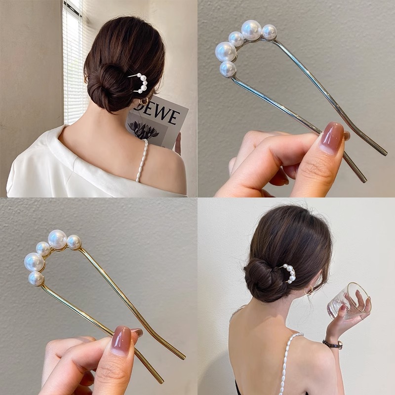 New Metal Vintage U Shape Hair - Women Accessories Trending review and price