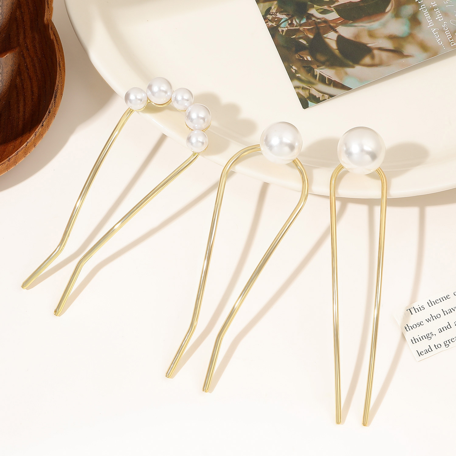 New Metal Vintage U Shape Hair - Women Accessories Trending review and price