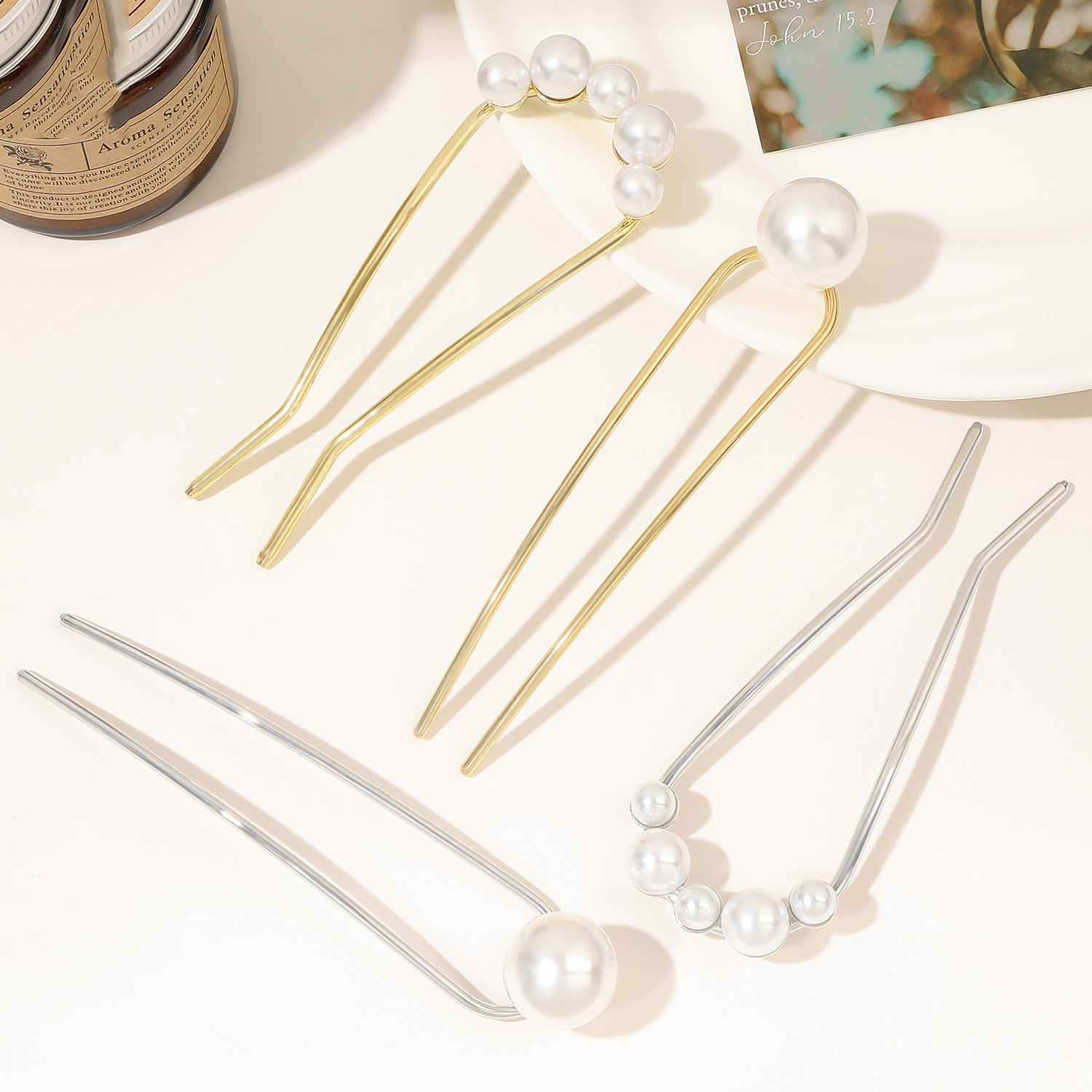 New Metal Vintage U Shape Hair - Women Accessories Trending review and price