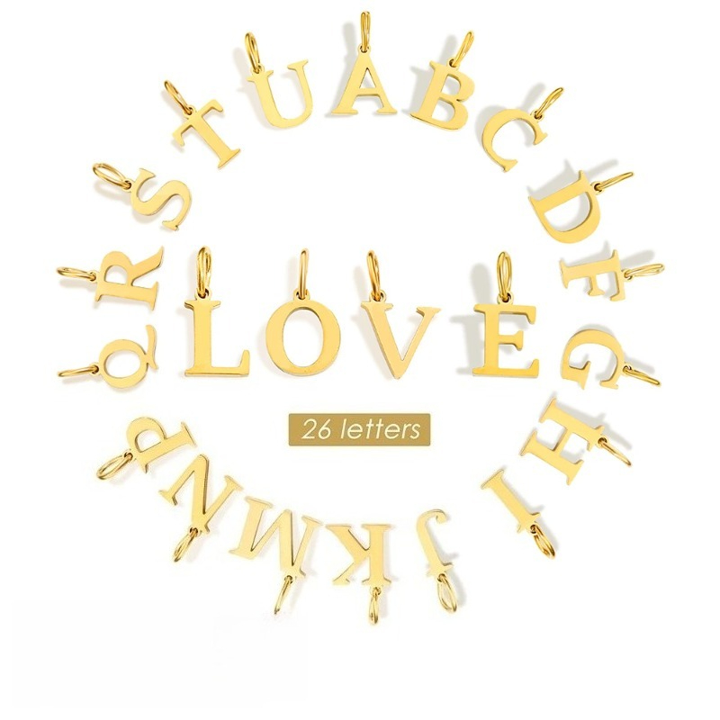 DIY Cut English Alphabet Neckl - Women Accessories Name In English review and price