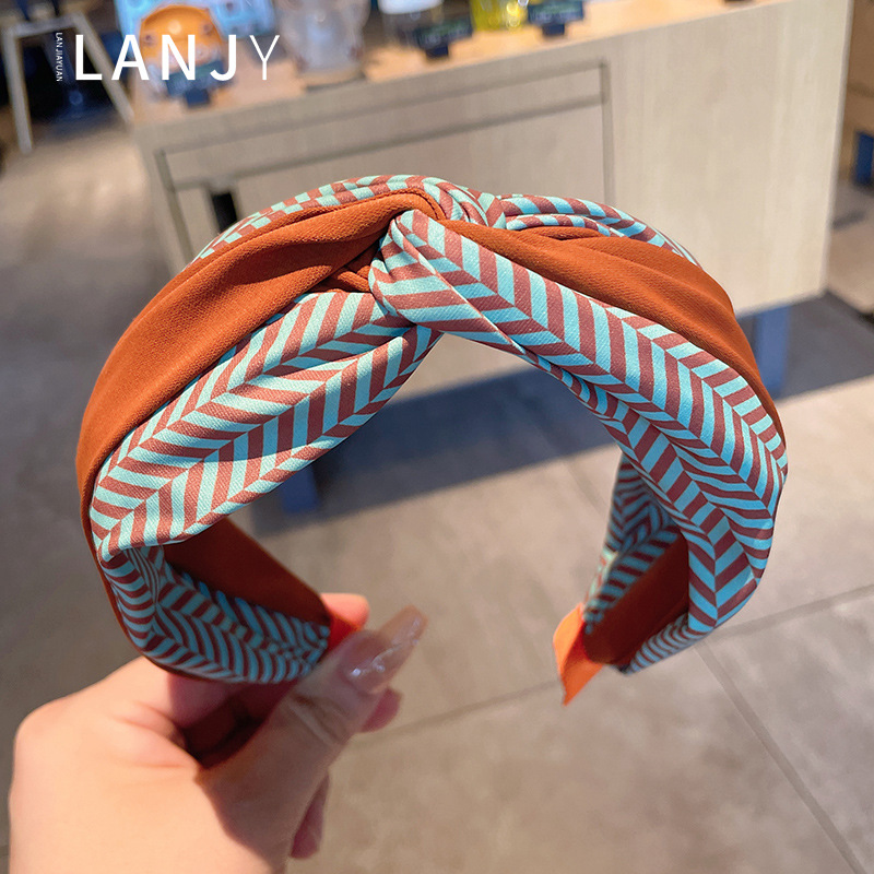 Korean color blocking new hair - Women'S Accessories Go Outdoors review and price