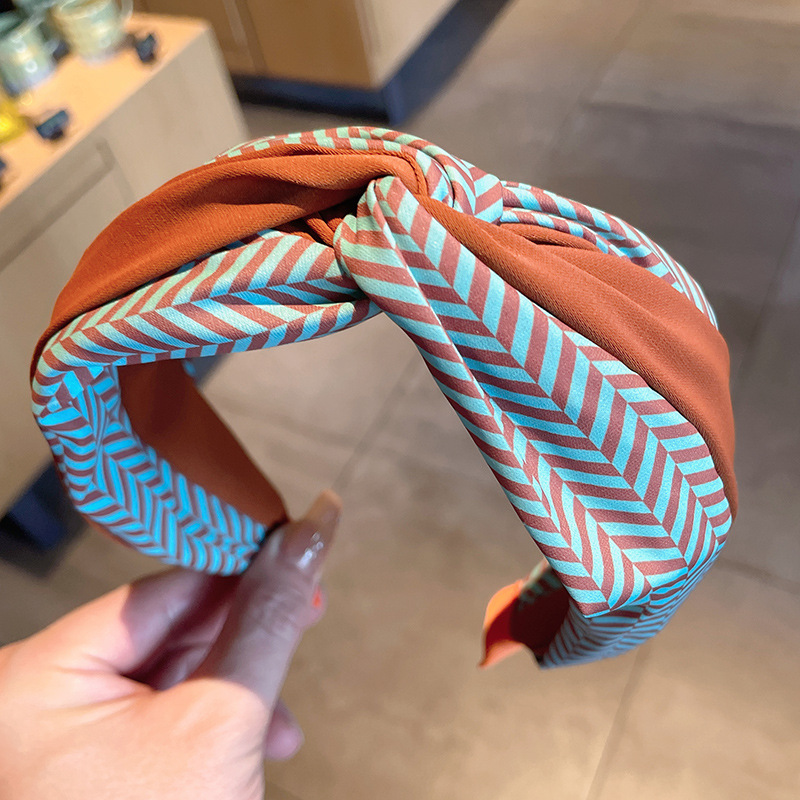 Korean color blocking new hair - Women'S Accessories Go Outdoors review and price