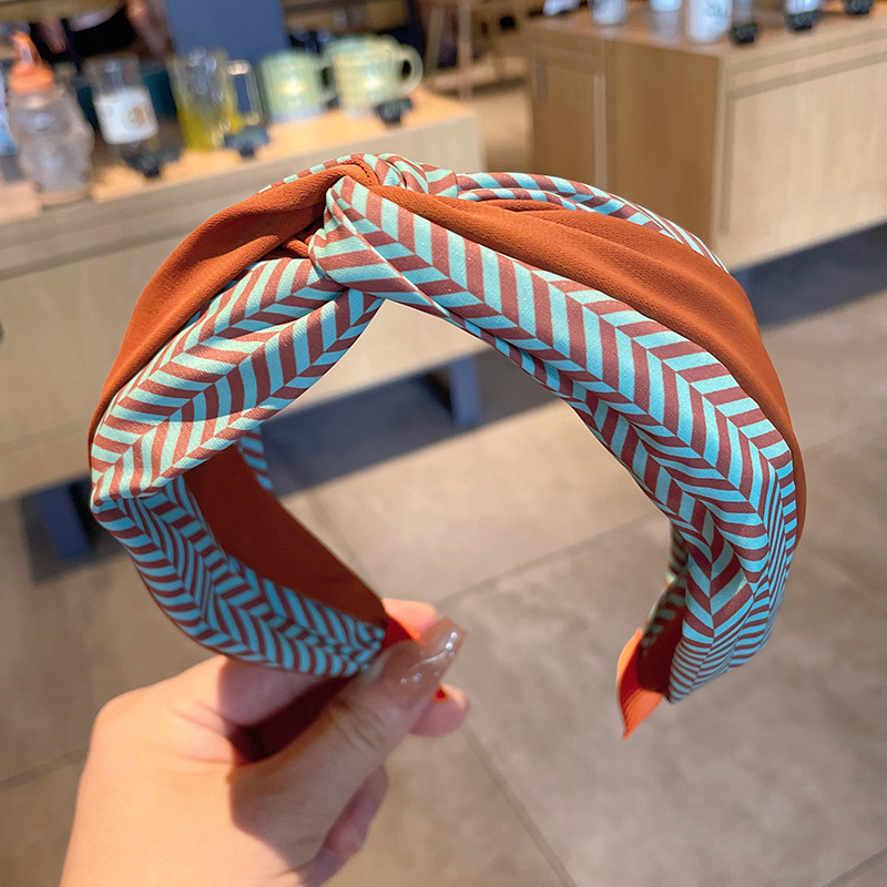 Korean color blocking new hair - Women'S Accessories Go Outdoors review and price