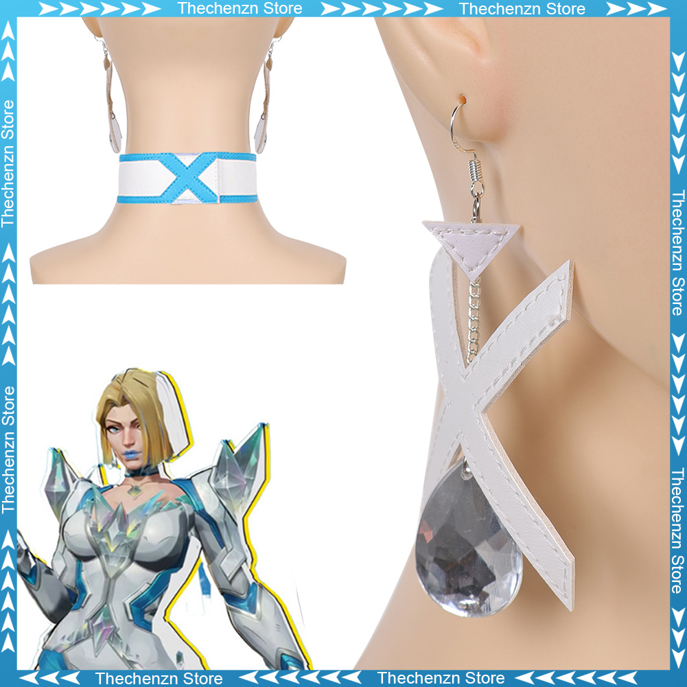 Fancy Dress Rivals Emma Frost  - Women Accessories Earrings review and price