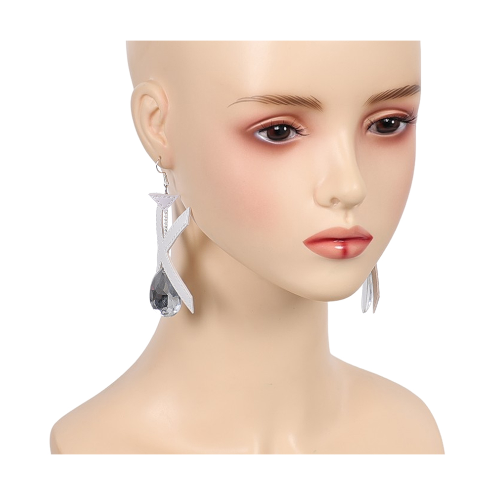 Fancy Dress Rivals Emma Frost  - Women Accessories Earrings review and price