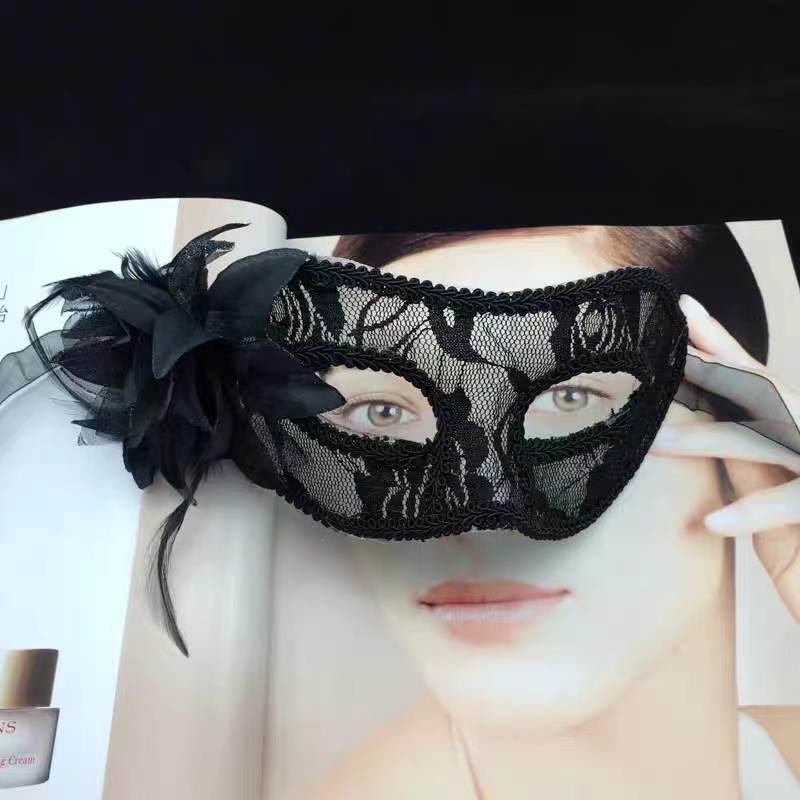 Flower High-End Makeup Ball Ma - Accessories Woman review and price