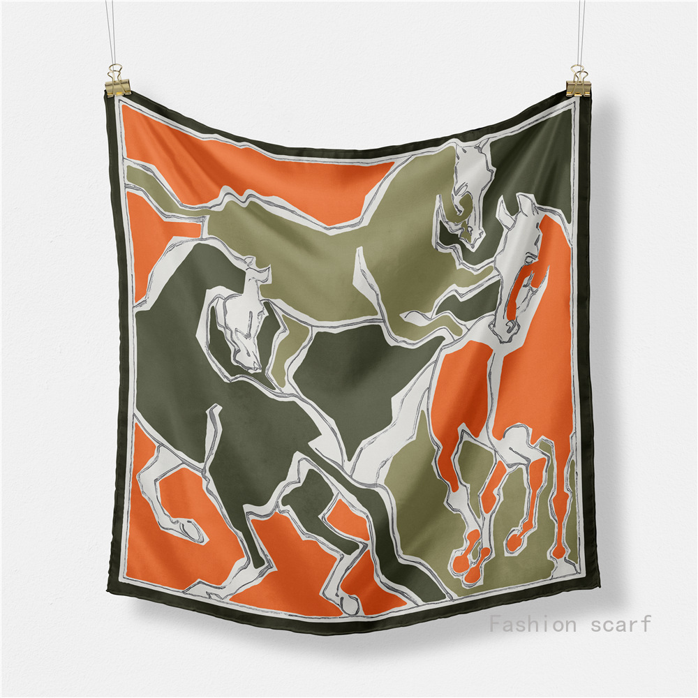 53cm New Fashion Square Scarf  - Women Accessories Brands review and price
