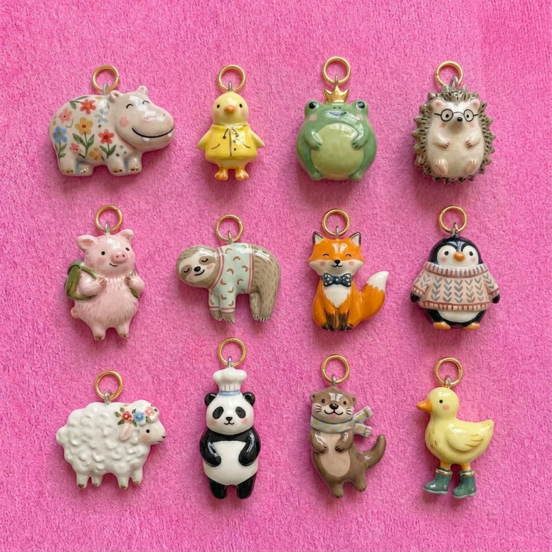 Cute Animal Pendant Hippo Frog - Women Accessories Bracelet review and price