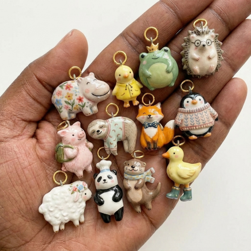 Cute Animal Pendant Hippo Frog - Women Accessories Bracelet review and price