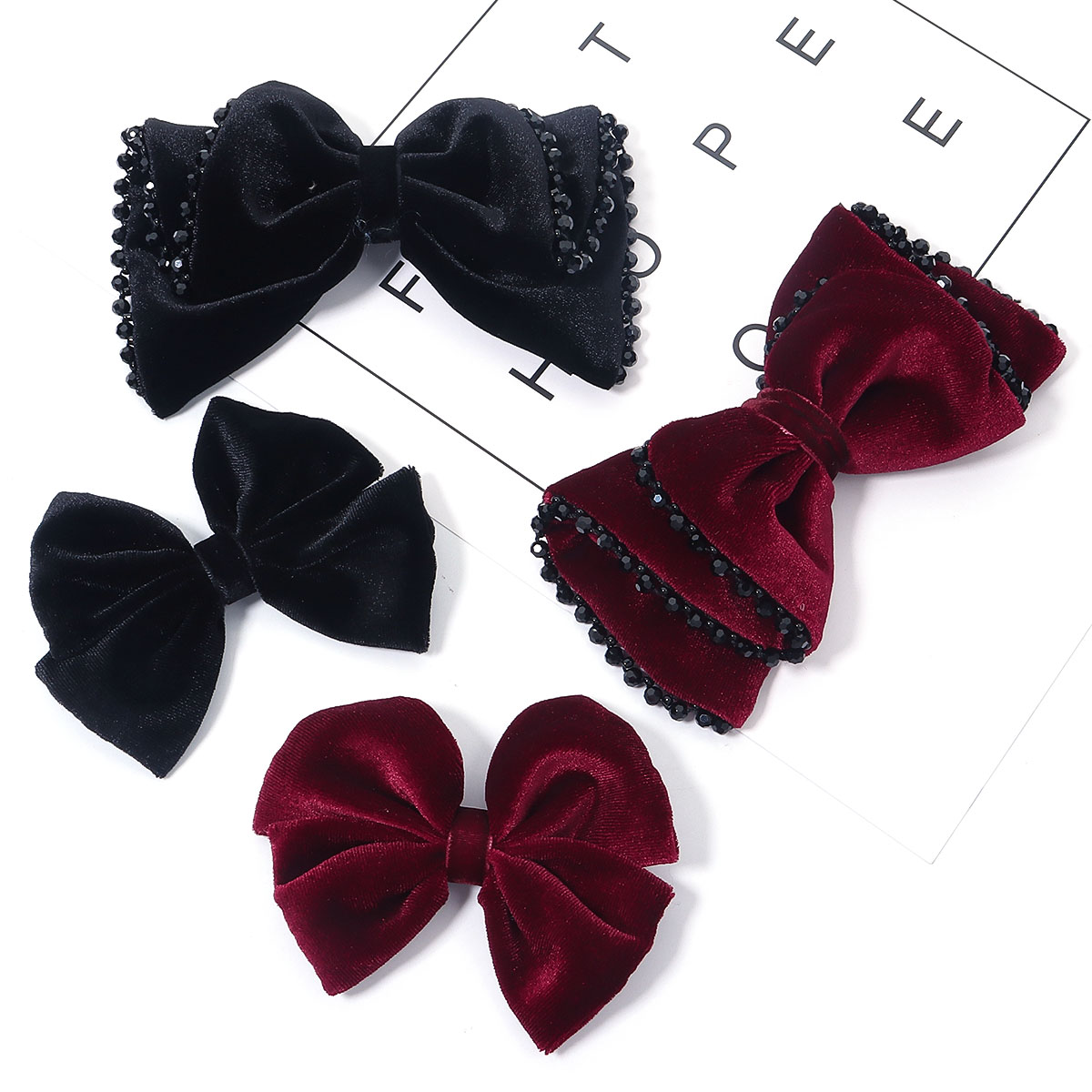 Wine Red Black Classics Style  - Women Jewelry Accessories For Black Dress review and price