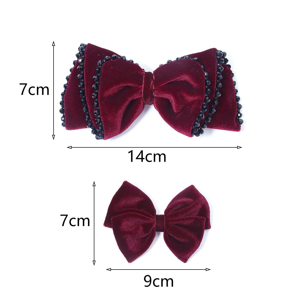 Wine Red Black Classics Style  - Women Jewelry Accessories For Black Dress review and price