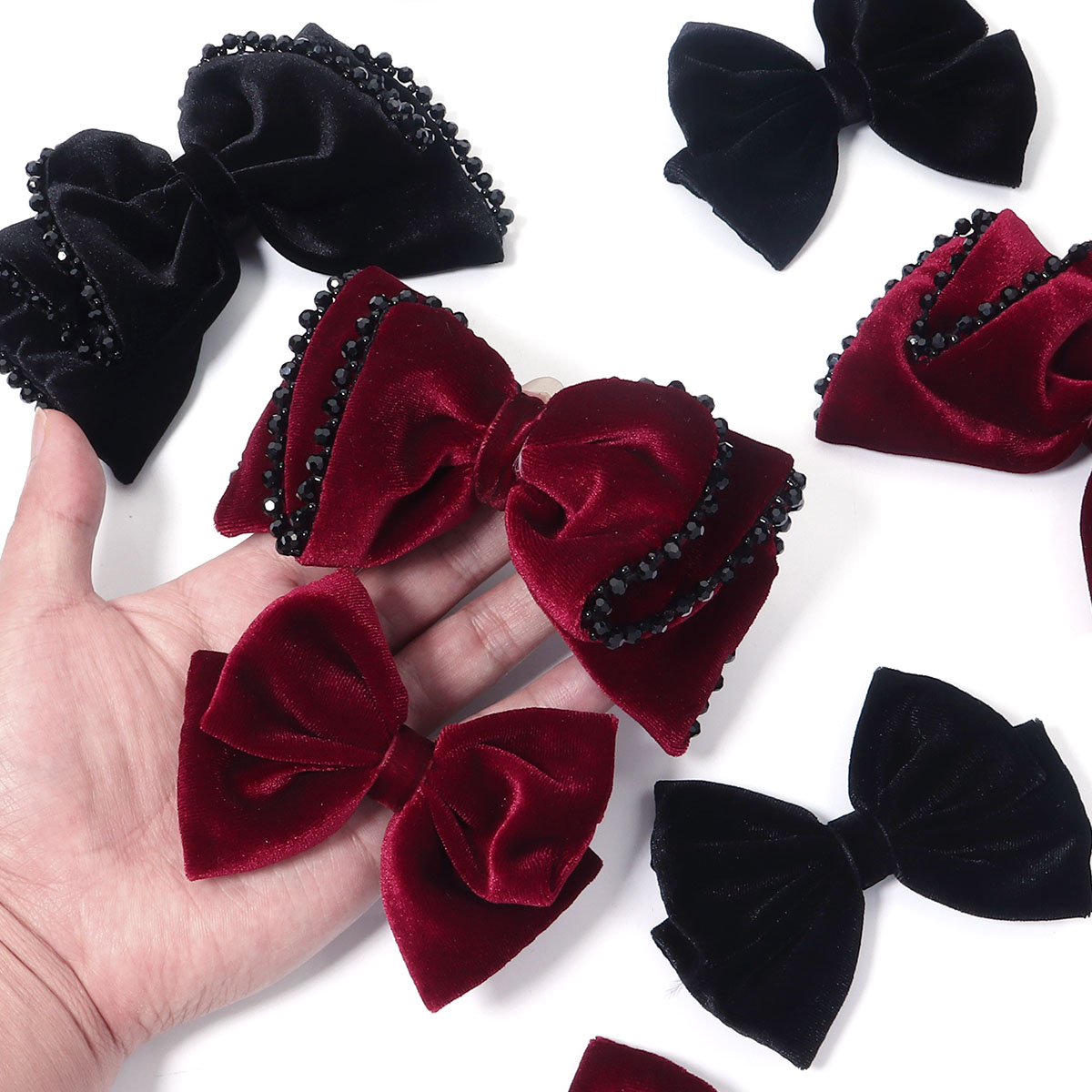 Wine Red Black Classics Style  - Women Jewelry Accessories For Black Dress review and price