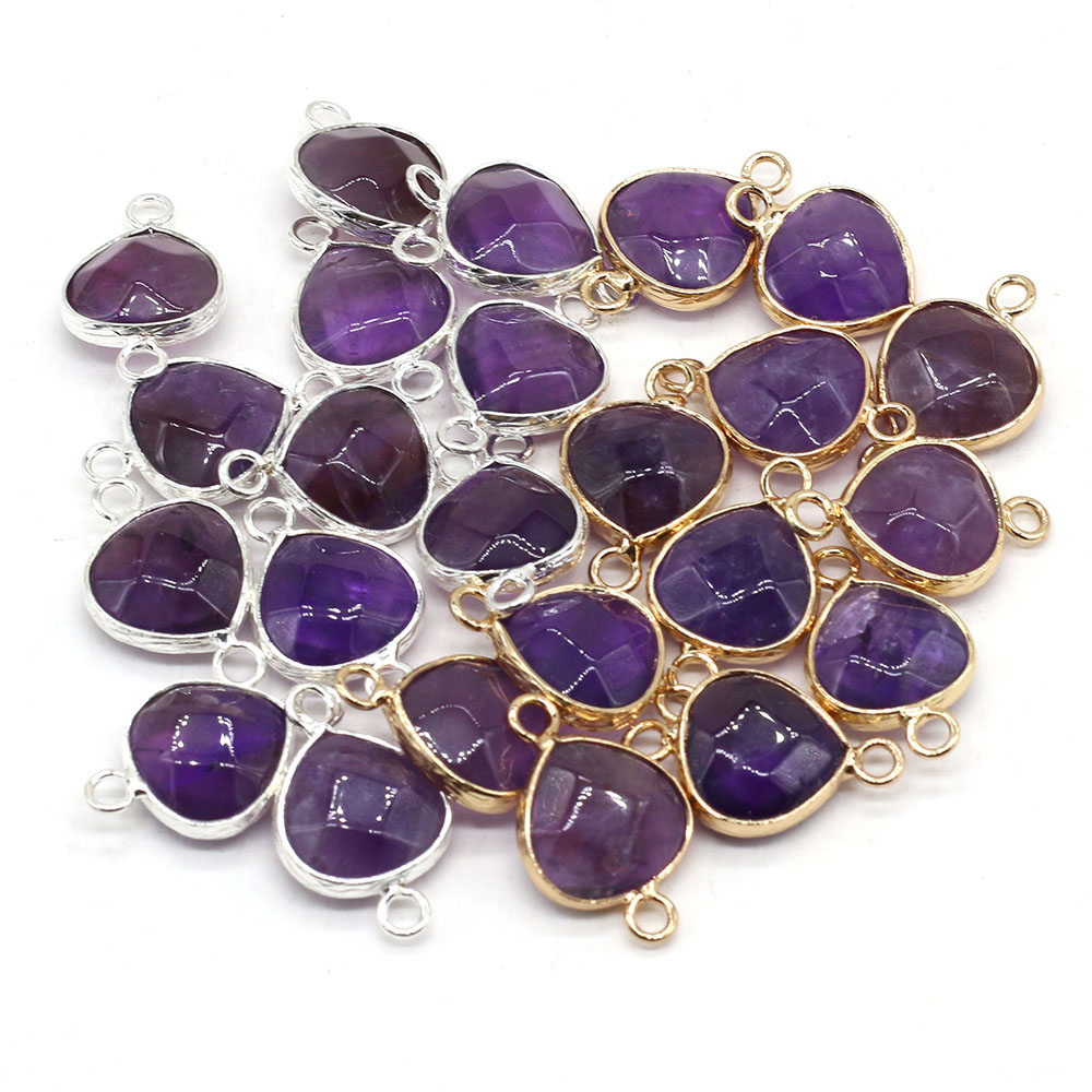 2pcs Natural Stone Connectors  - Women Accessories Bracelet review and price
