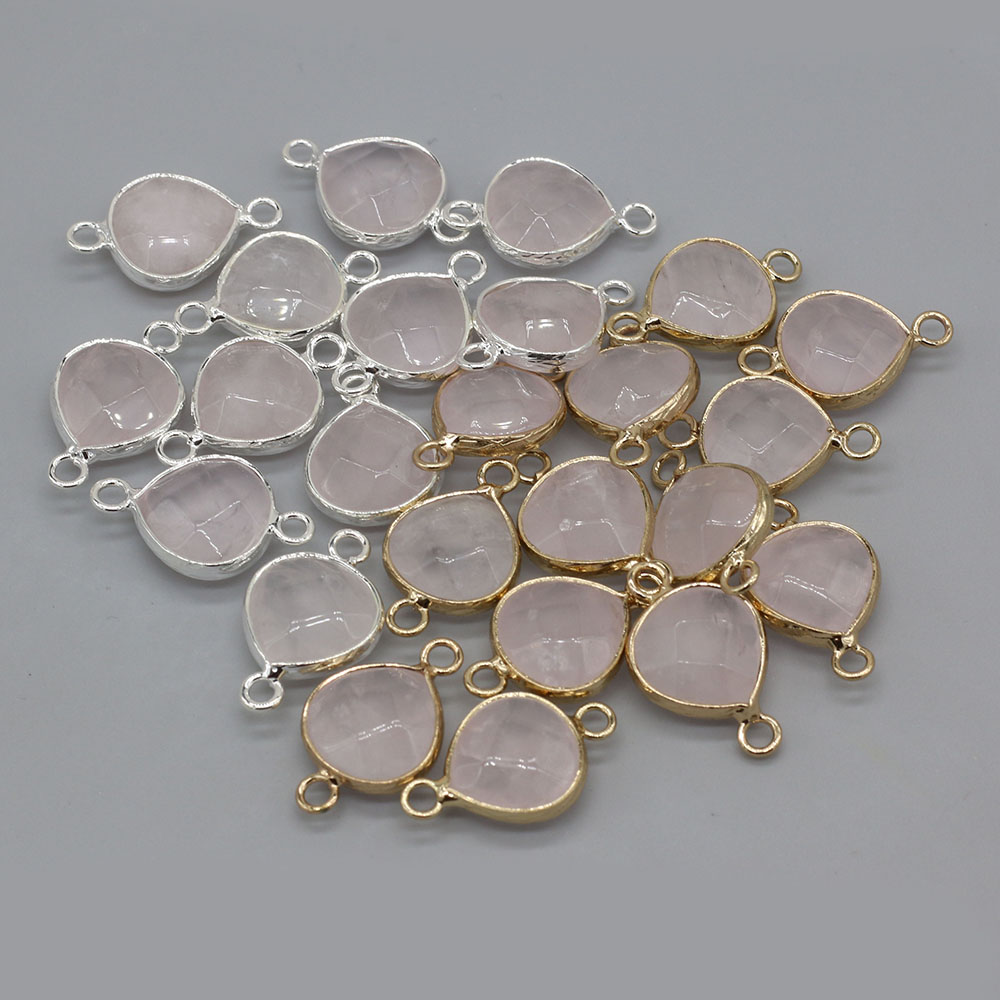2pcs Natural Stone Connectors  - Women Accessories Bracelet review and price
