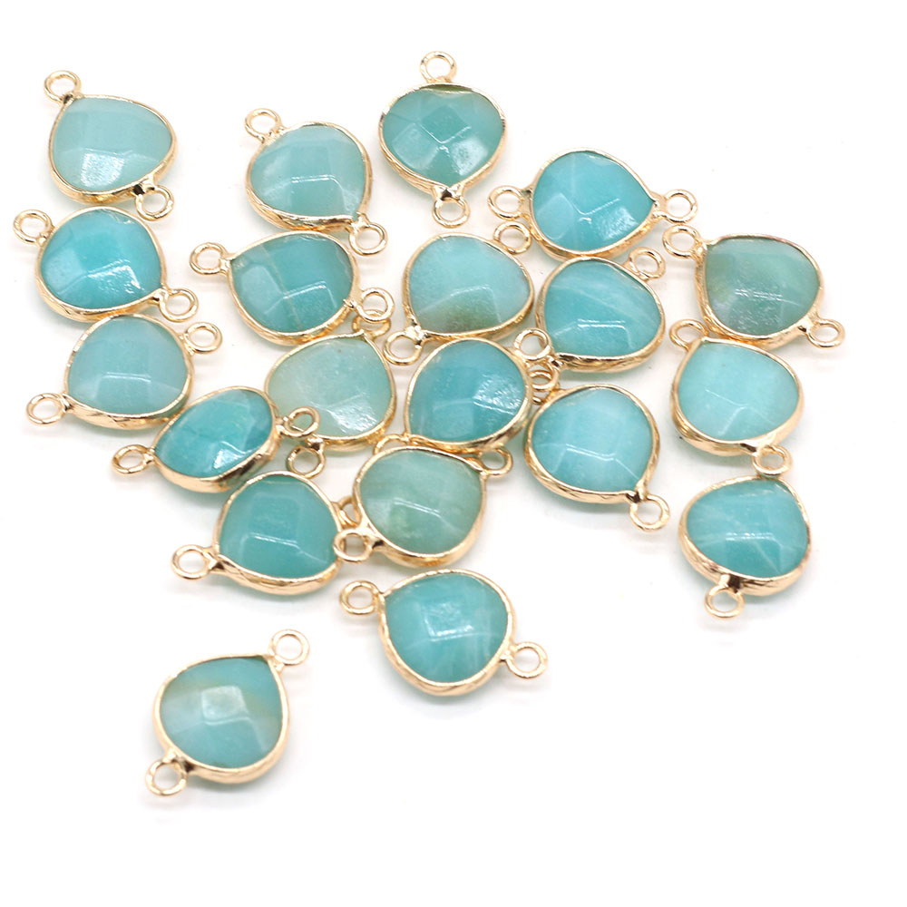 2pcs Natural Stone Connectors  - Women Accessories Bracelet review and price
