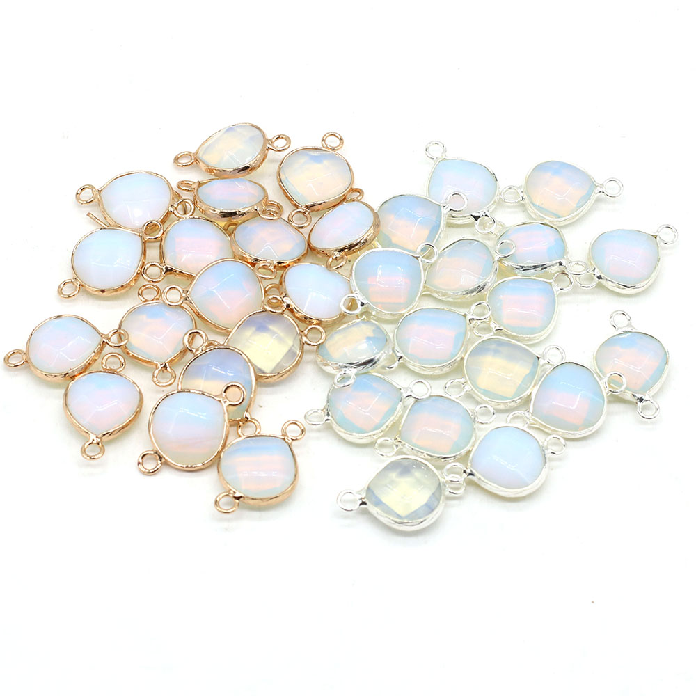 2pcs Natural Stone Connectors  - Women Accessories Bracelet review and price