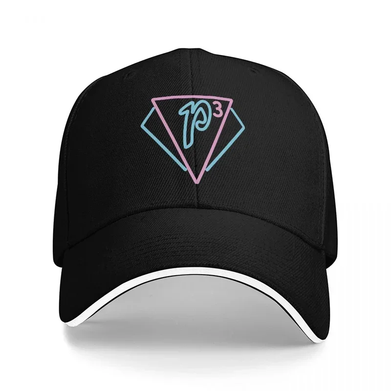 New P3 Logo Baseball Cap Black - Women Accessories Logo Design review and price