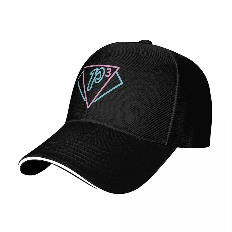 New P3 Logo Baseball Cap Black - Women Accessories Logo Design review and price