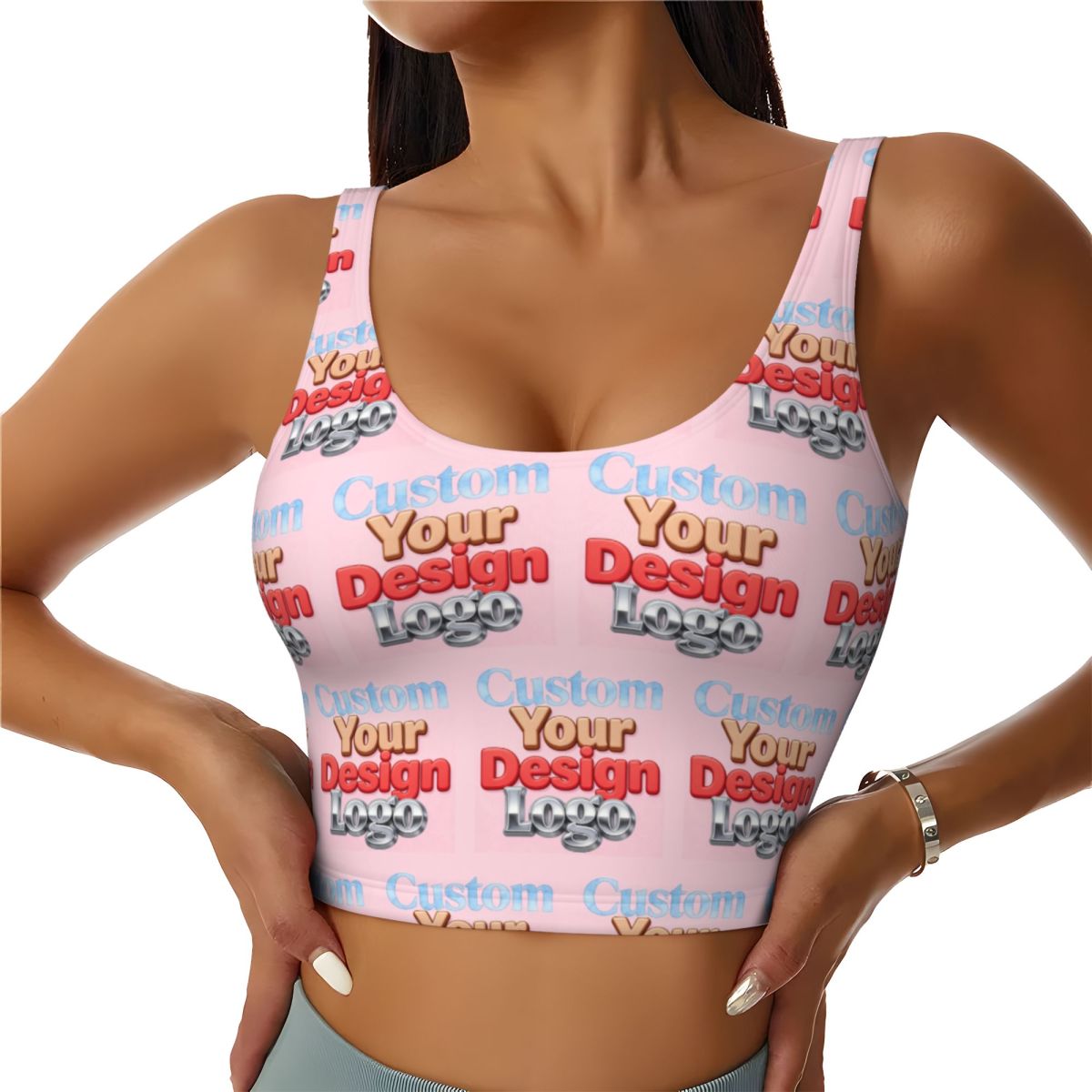 Custom  Your Design Logo Sport - Women Accessories Logo Design review and price