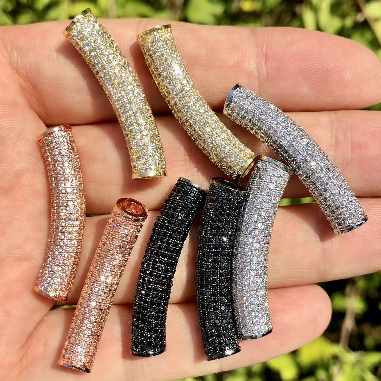 2Pcs/Lot Zirconia Pave Long Co - Women Accessories Bracelet review and price