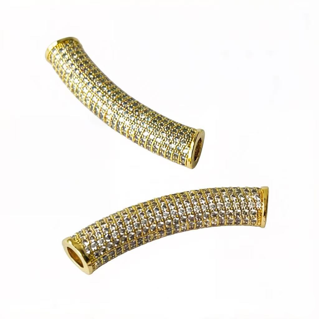 2Pcs/Lot Zirconia Pave Long Co - Women Accessories Bracelet review and price