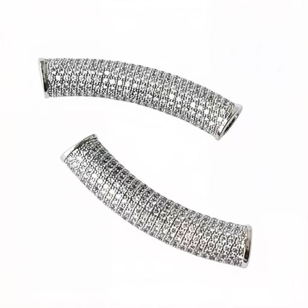 2Pcs/Lot Zirconia Pave Long Co - Women Accessories Bracelet review and price