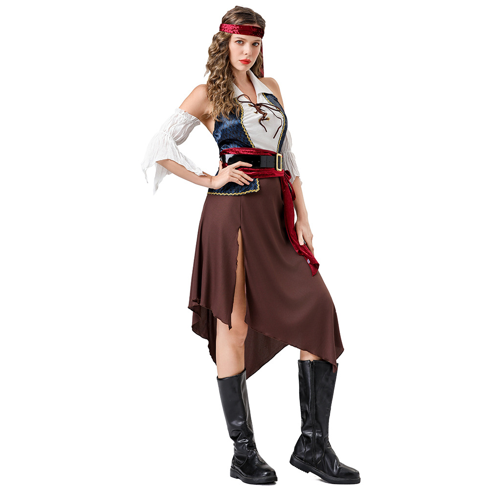 Halloween Cosplay Pirates Cari - Women'S Vacation Accessories review and price