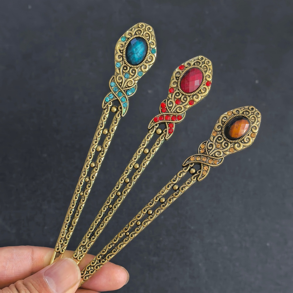 Vintage Metal Hair Sticks for  - Women Accessories Trending review and price