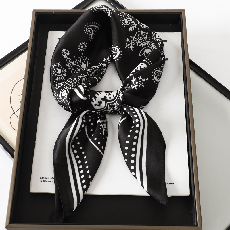 Luxury Brand Silk Square Paisl - Women Accessories Brands review and price