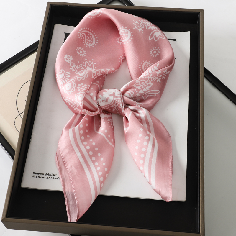 Luxury Brand Silk Square Paisl - Women Accessories Brands review and price