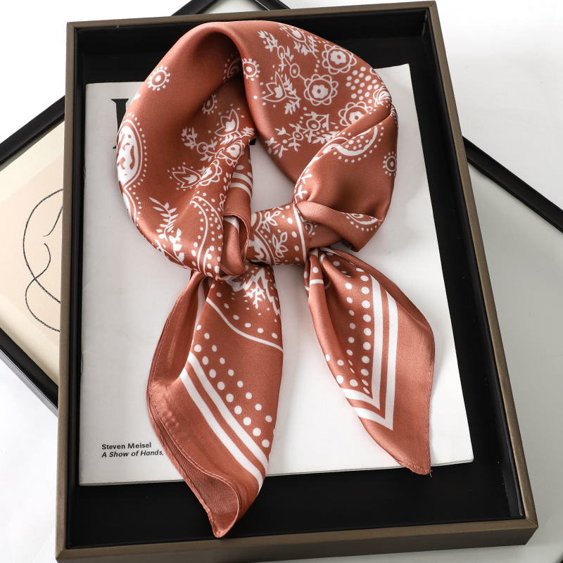 Luxury Brand Silk Square Paisl - Women Accessories Brands review and price
